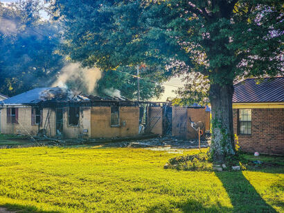 Residential Fire in Lula Brought Under Control After Two-Hour Battle