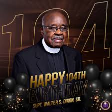 Renowned Delta Minister Dies at 104