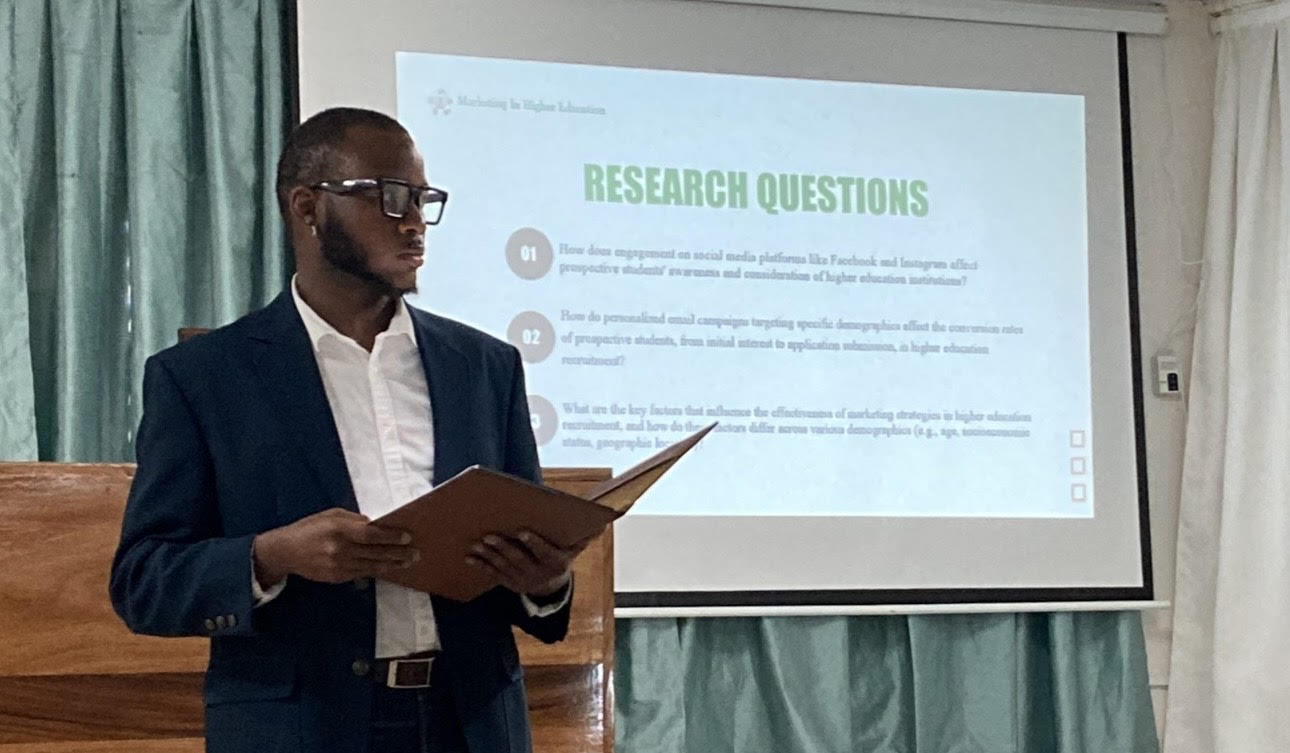 Delta State Senior Presents Research at International Conference in Cuba