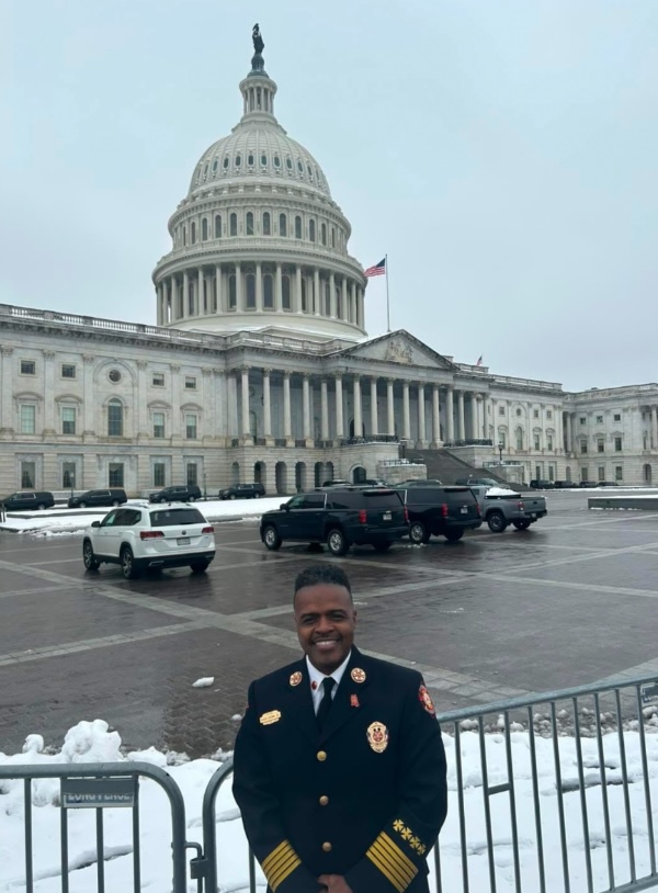 Greenville Fire Chief Advocates for Mississippi Firefighters in Washington, D.C