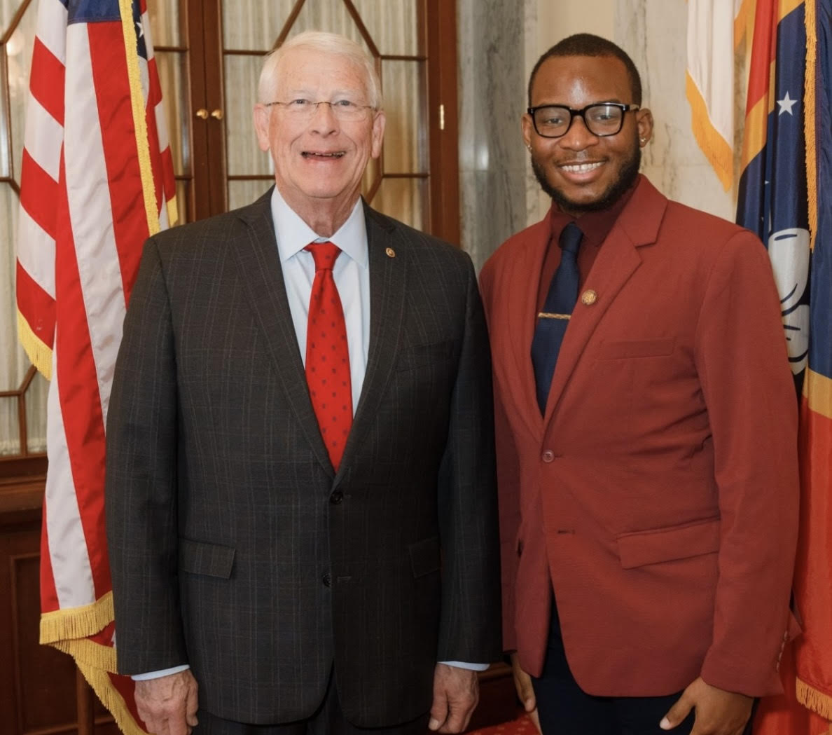Delta State Student Selected as Intern on Capitol Hill