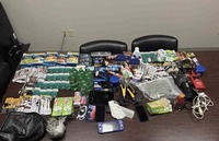 Two Men Arrested on Drug and Contraband Charges at Bolivar County Correctional Facility