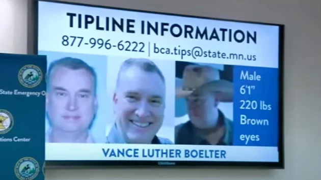 Suspect Vance Boelter in Minnesota lawmakers shooting booked in county jail