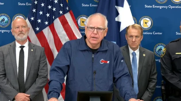 Trump says calling Walz after Minnesota shootings would be waste of time