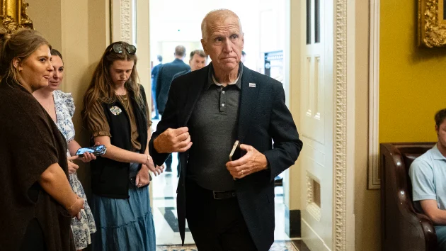 Will Thom Tillis opposition to Trumps megabill win over Senate Republican colleagues?