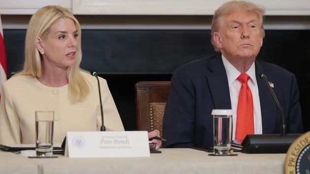 Bondi argues Trump Jan. 6 pardons dont create double standard with crackdown on LA protests