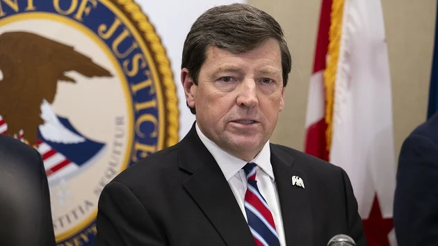 Senate Democrats demand probe of Ed Martins pledge to shame Trumps opponents, other actions at DOJ