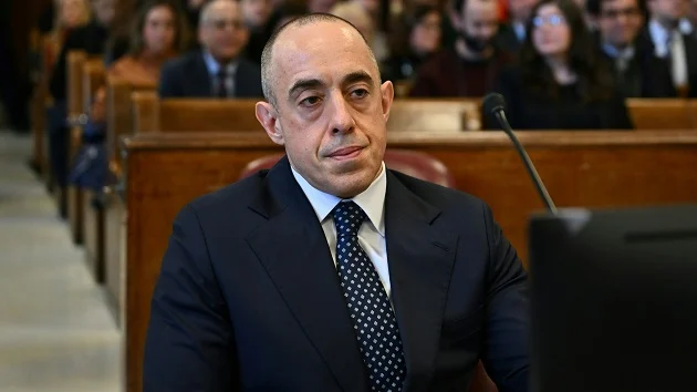 Emil Bove, Trumps former lawyer-turned-DOJ official faces confirmation for judgeship