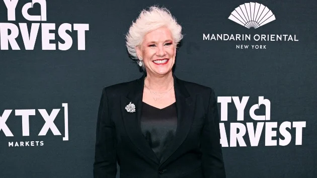 Celebrity chef Anne Burrell dies at 55