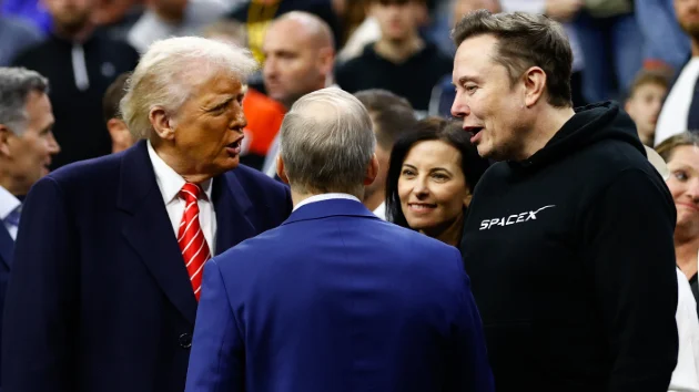 Elon Musk called Trump before conveying his regret for some of his posts about him, sources say