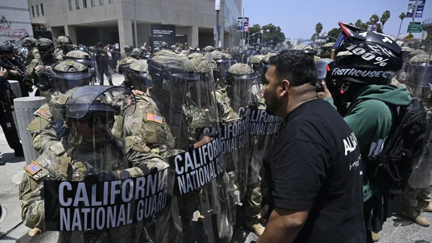 Amid LA protests, what officials say about the rules of force for National Guard, Marines