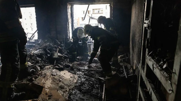 Russian airstrikes kill 3 in Ukraine as Zelenskyy warns of evolving drone tech