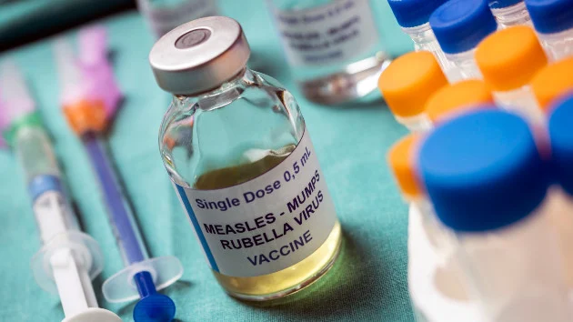 Wyoming confirms 1st case of measles in 15 years as infections near 30-year high in US
