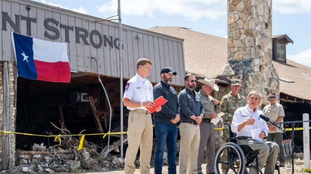 Texas flooding: Gov. Greg Abbott calls special legislative session for flood emergency planning