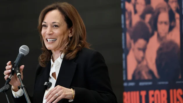 Kamala Harris says she won’t run for governor of California in 2026