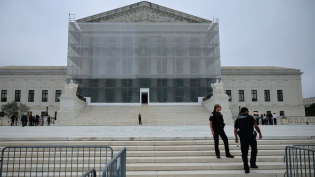 Supreme Court allows Trump to move forward with plans for mass firings, reorganization of the federal government