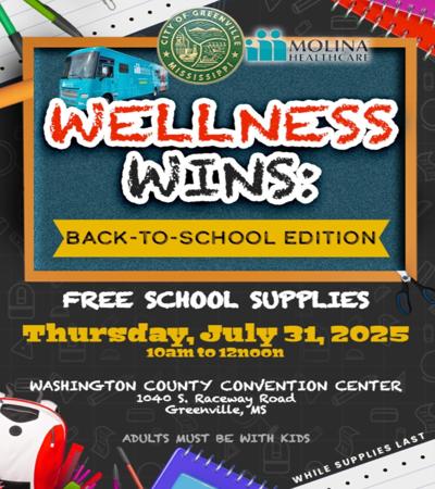 Free School Supplies Offered at Greenville Back-to-School Event