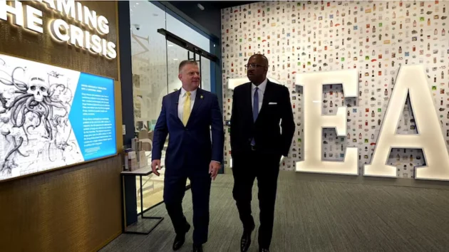 DEA chief says meth surge ‘frightens’ him, especially meth-laced pills targeting college-age adults