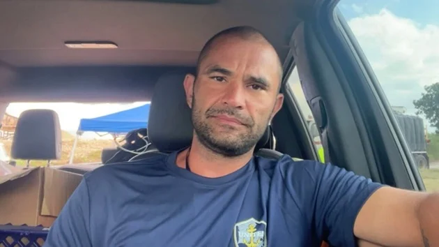 United Cajun Navy commander fights to find Texas flood victims in his own backyard