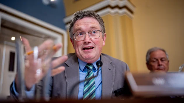 GOP Rep. Massie says he wants more from Epstein estate than his reported ‘birthday book’