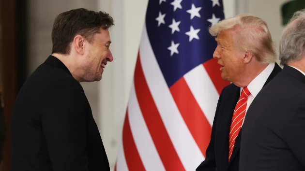 Trump and Musk feud escalates after Musk floats creating new political party