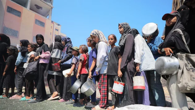 IDF says it will conduct aid airdrops in Gaza as hunger crisis deepens