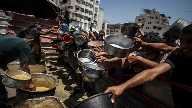 ‘Worst-case scenario of famine’ unfolding in Gaza, IPC says