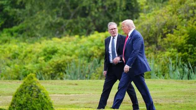 Jordan requesting US help with Gaza aid airdrops but Trump administration has no plans to assist, officials say