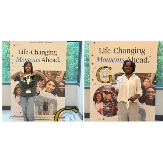 Two Greenville Students Attend National Leadership Conference in D.C.