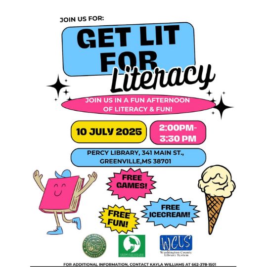 ‘Get Lit for Literacy’ Event Promotes Reading and Fun in Greenville