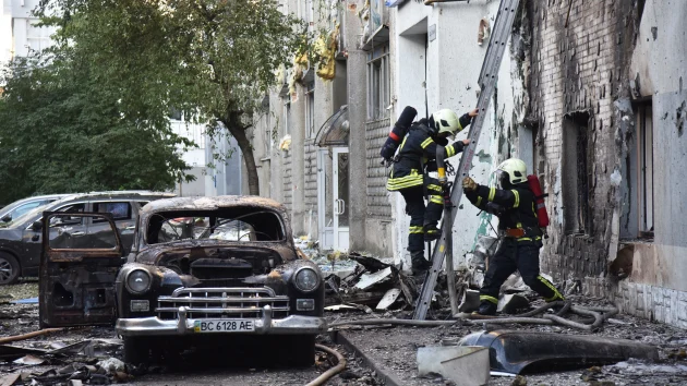 Russia launches 136 drones into Ukraine ahead of expected Trump announcement