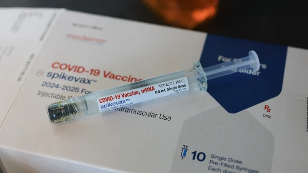 FDA approves updated COVID vaccines with restrictions on who can receive them
