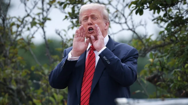 Trump looks for ‘more ways to spend my money’ on White House roof