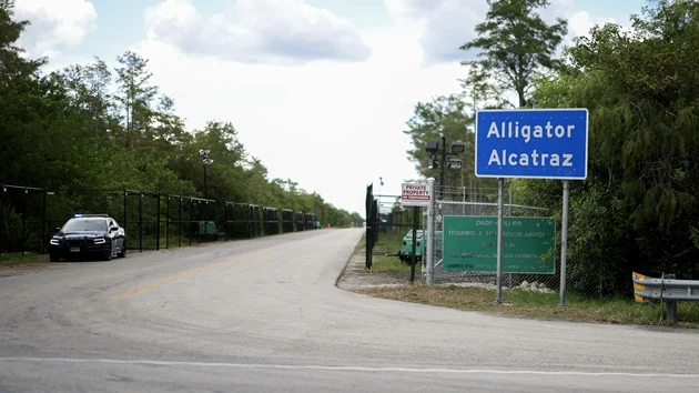 ‘It’s like you’re dead alive’: Families, advocates allege inhumane conditions at ‘Alligator Alcatraz’
