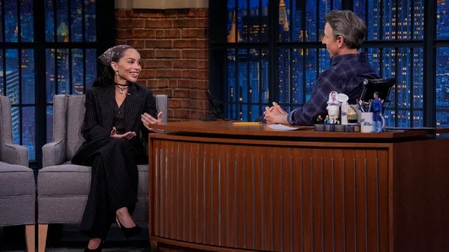 Zoë Kravitz details how she ‘destroyed’ Taylor Swift’s bathroom thanks to a pet snake