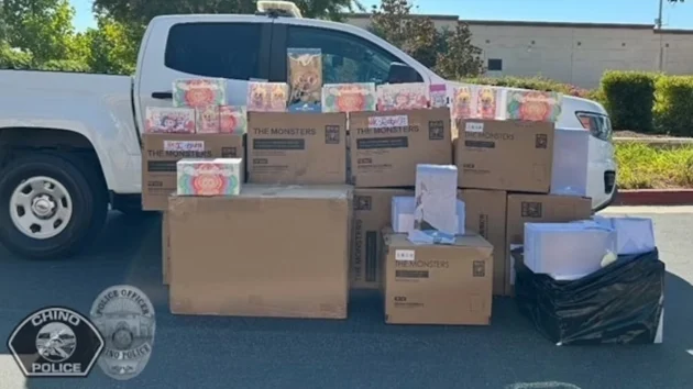 $30,000 of stolen Labubus recovered in major California bust