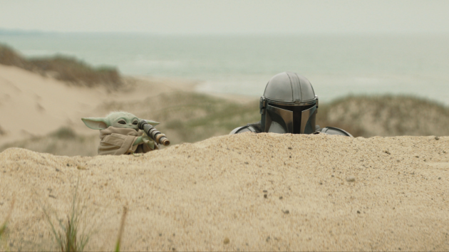 Pedro Pascal stars in ‘Star Wars: The Mandalorian and Grogu’ trailer