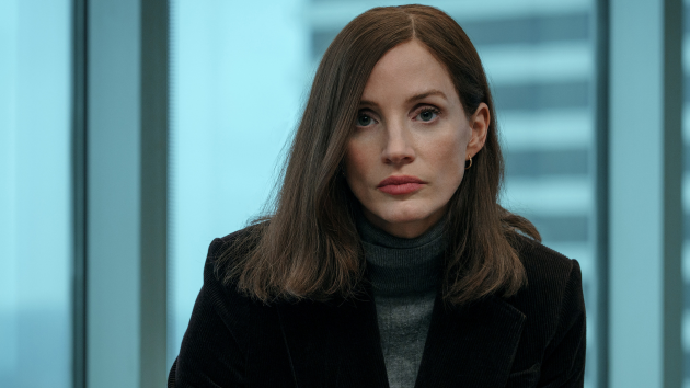 Jessica Chastain is ‘not aligned’ on Apple TV+’s decision to postpone ‘The Savant’