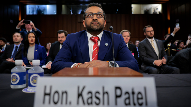 FBI Director Kash Patel faces 2nd grilling before House lawmakers