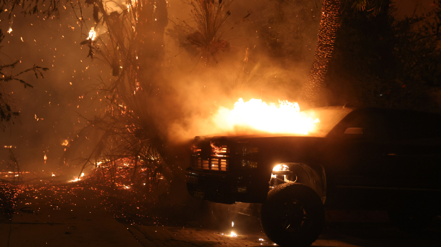 DOJ sues SoCal Edison over Eaton Fire, seeking more than $40 million in damages