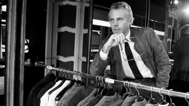 Giorgio Armani, legendary Italian fashion designer, dies at 91