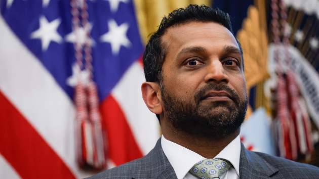 Patel says FBI investigating ‘possibility of accomplices’ in Kirk shooting