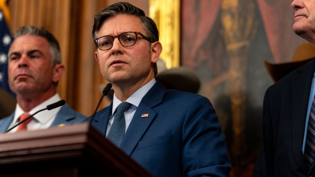 House Speaker Johnson optimistic about vote to avert shutdown, but Democrats aren’t