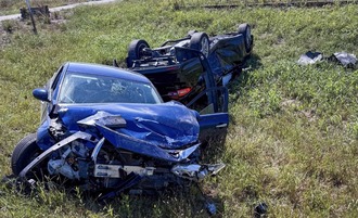 Two-Vehicle Collision Reported in Coahoma County