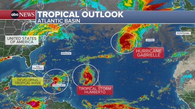 Tropics heating up as new tropical storm forms in Atlantic: What to know