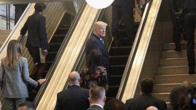 UN responds to Trump about escalator malfunction