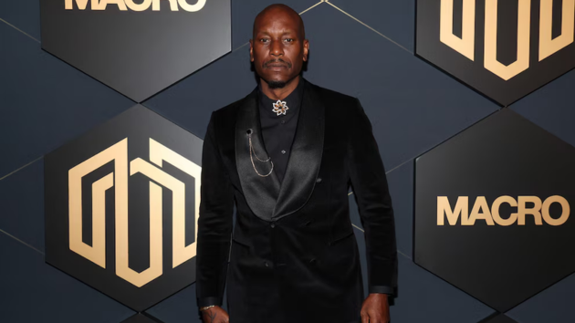 Tyrese Gibson turns himself in, released on bond in Fulton County animal cruelty case