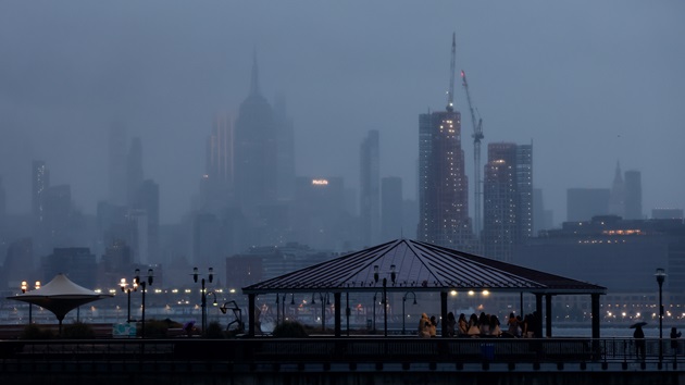 2 dead after heavy rain brings intense flooding to New York City