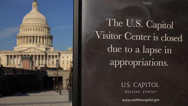 Senate to vote again on government funding bills as shutdown reaches 3rd day