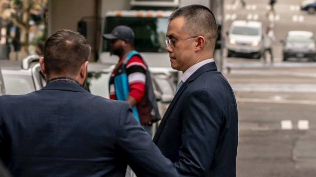 Trump pardons billionaire Binance founder Changpeng Zhao